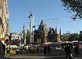Nieuwmarkt and old city gate
